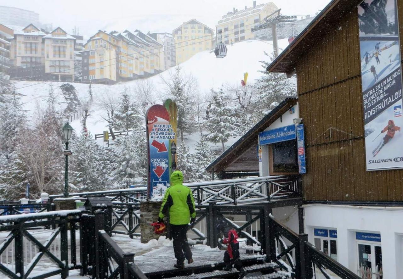 Miramar Ski A Pie De Pista - Atico 3 Habitaciones Y 2 Banos Serra Nevada Exterior foto